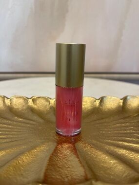 NWOT Nicole Miller Tinted Lip Oil - Pink Hydrating Shine